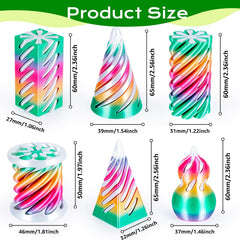 3Dgenius impossible pyramid provides visual intrigue and fidgeting relief for busy days.