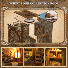 3DVASE miniature house kit window detail showcases decorative charm.