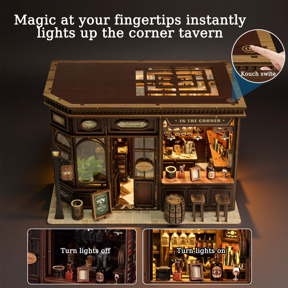 3DVASE 327-piece puzzle kit for engaging hands-on crafting