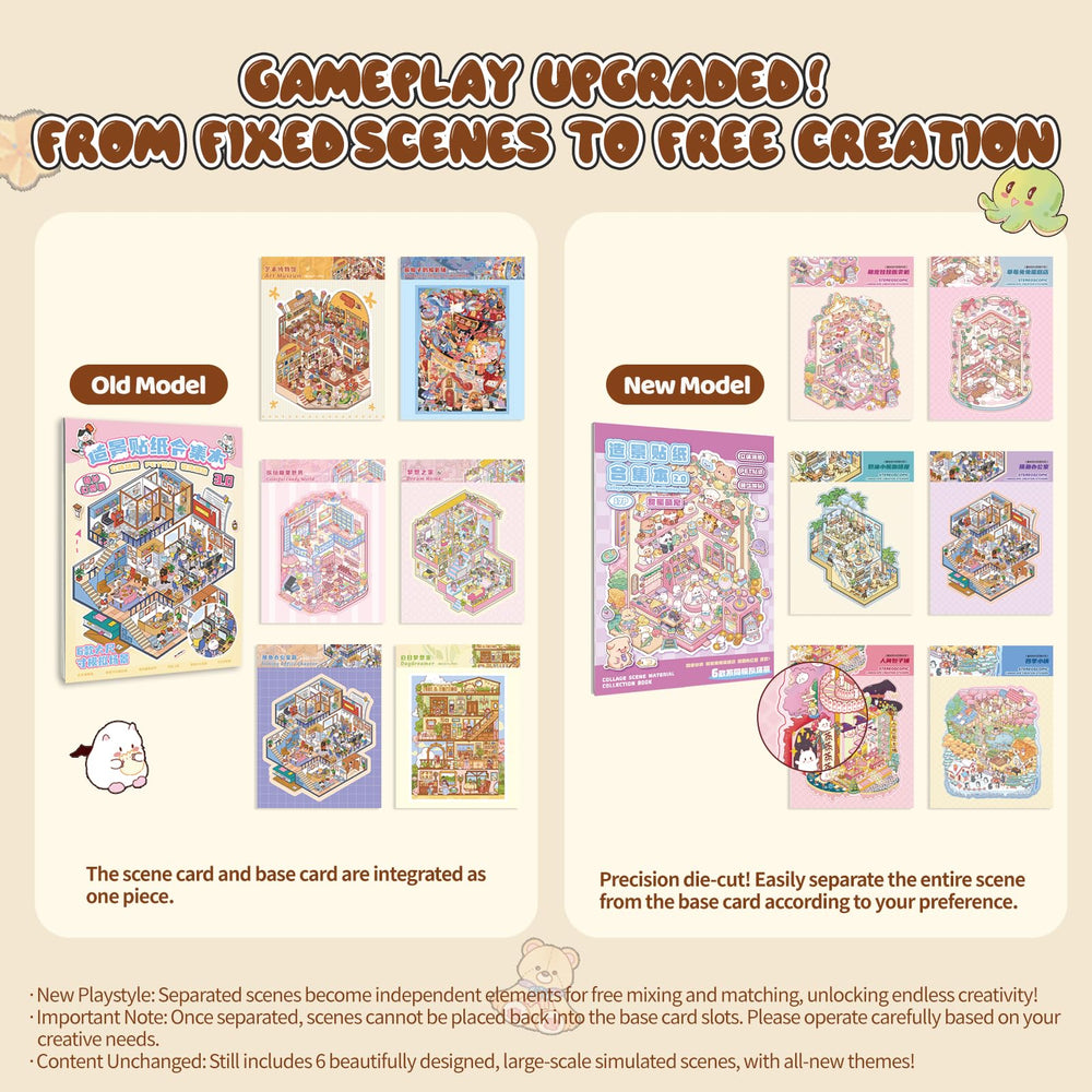 3R TABLET creative sticker kit encourages patience and imaginative play.