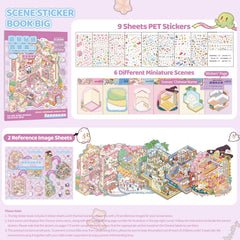 3R TABLET sticker therapy book large size supports immersive DIY sessions.