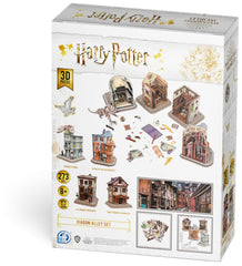 4D Build Instruction booklet guides glue-free assembly for collectors