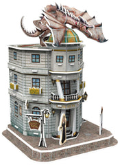 4D Build Weasleys Wizard Wheezes kit adds colorful realism to the diorama