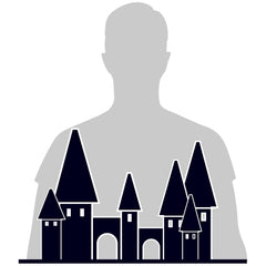 4D Build Hogwarts Castle assembly without glue or tools needed