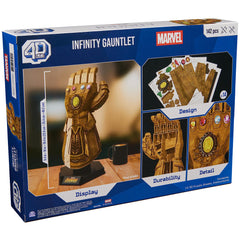 4D Build Thanos gauntlet detailed movie-inspired features