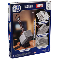 4D Build Thor Mjolnir hammer marvel-series image invites collectors