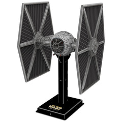 4D Build Tie Fighter instruction booklet guiding precise assembly steps