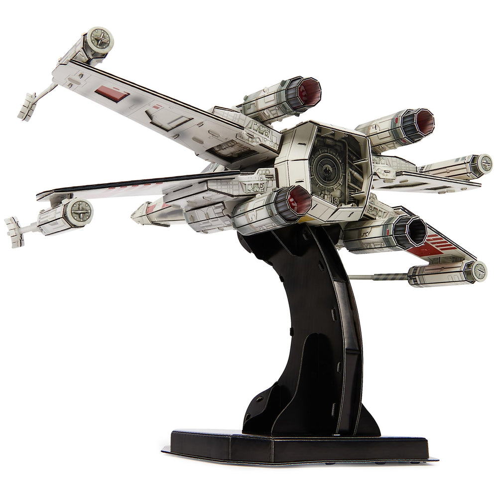 4D Build X-Wing collectible appeals to Star Wars fans.