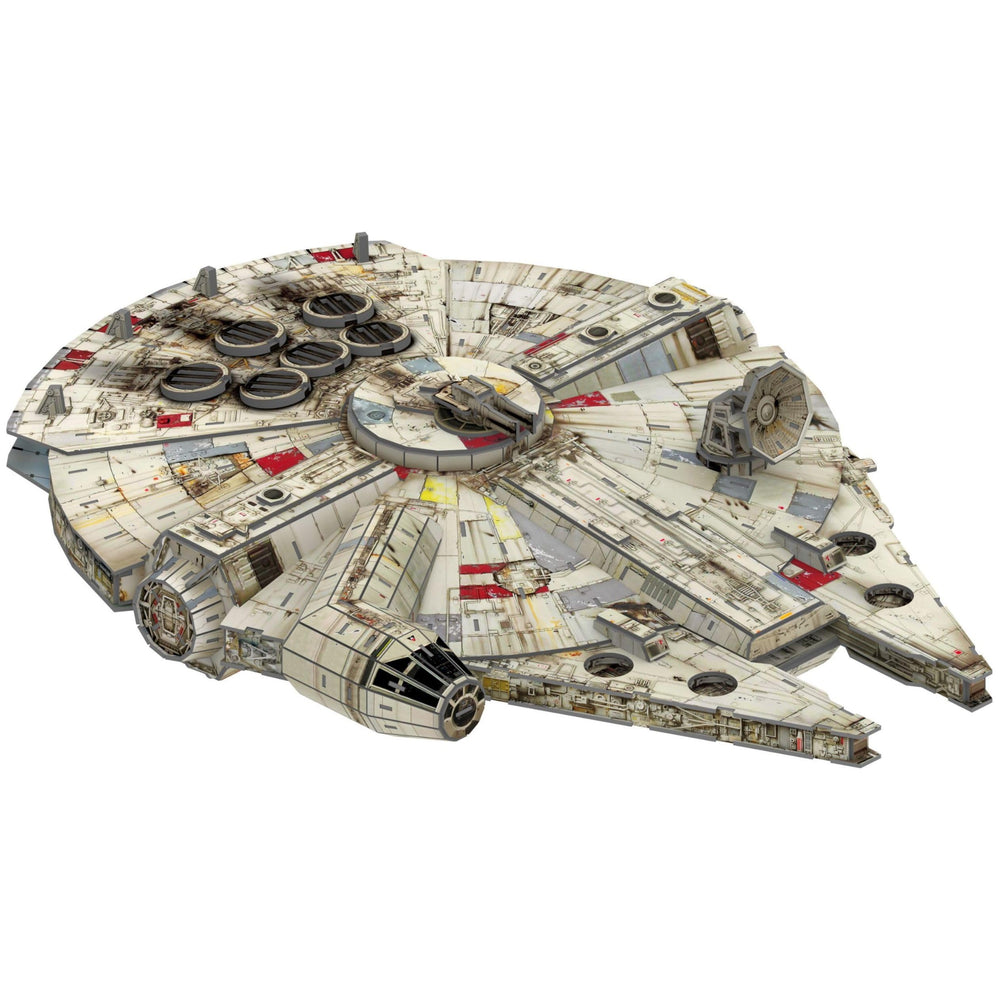 4D Cityscape Millennium Falcon glue tube, for precise final steps