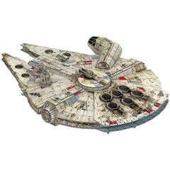 4D Cityscape Millennium Falcon scale 1:72 details for realism