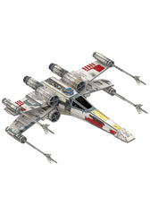 4D Cityscape Star Wars T-65 X-Wing box art, authentic license for collectors.