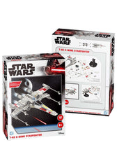 4D Cityscape Star Wars T-65 X-Wing Pantone color reference, helps faithful hues.