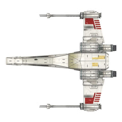4D Cityscape Star Wars T-65 X-Wing core-gate sheet, sturdy 1.85 mm stock.