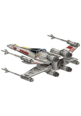 4D Cityscape Star Wars T-65 X-Wing instruction booklet, clear steps for beginners.