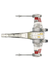 4D Cityscape Star Wars T-65 X-Wing glue tube, precise amounts support smooth assembly.