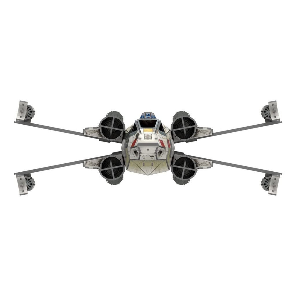 4D Cityscape Star Wars T-65 X-Wing scale diagram, shows 1:35 size.