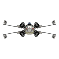 4D Cityscape Star Wars T-65 X-Wing scale diagram, shows 1:35 size.