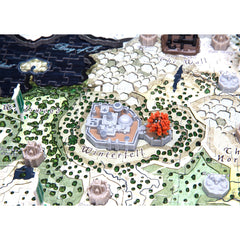 4D Cityscape Westeros landmarks bring history to life as you assemble.