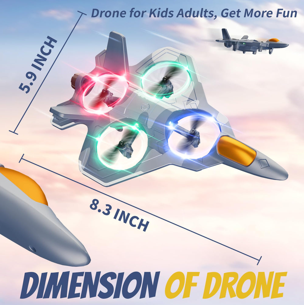 4DRC gift package ideal for kids or adults who love flying.