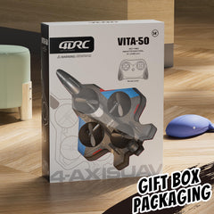 4DRC RC Plane gift packaging with a ready-to-give surprise