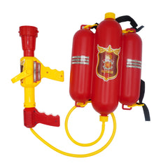 Adjustable backpack straps on 4E's Novelty ensure comfortable play wear.