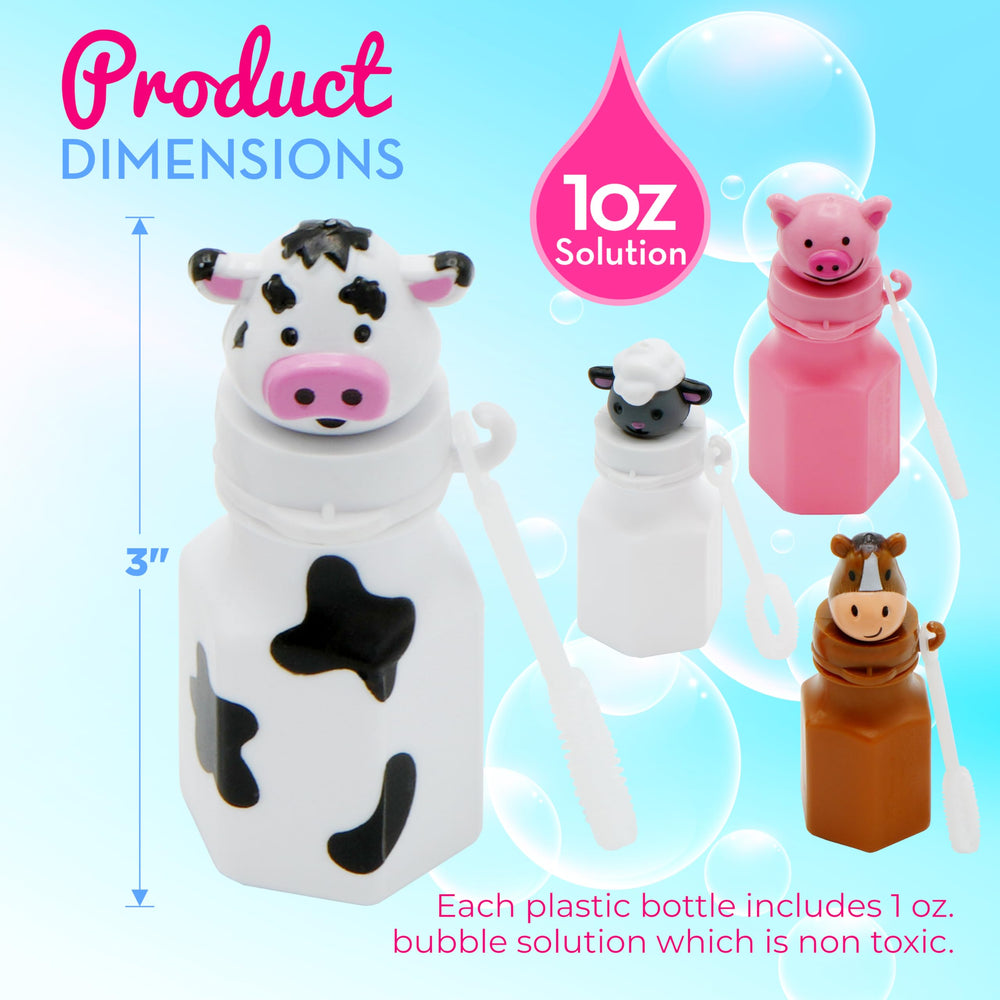4E's Novelty barnyard cow bubbles invite outdoor exploration and shared playtime.