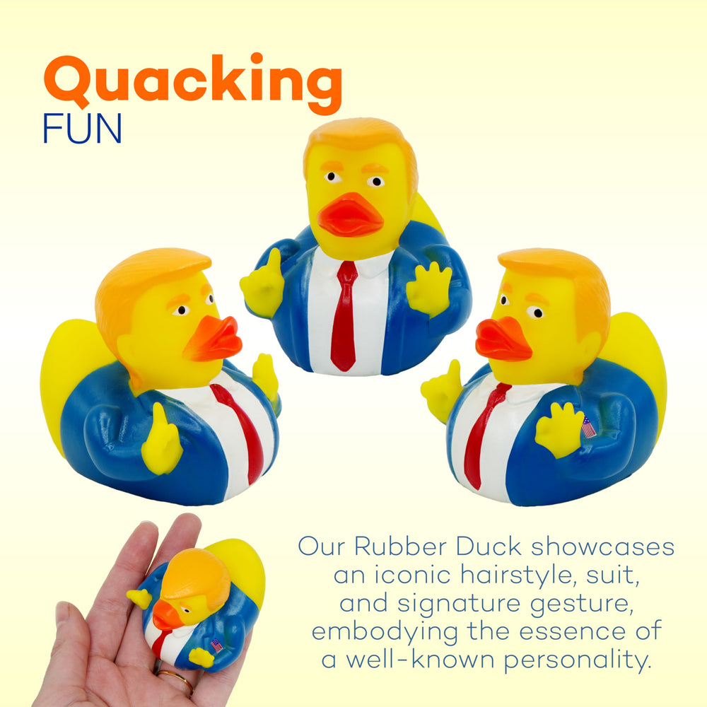 4E's Novelty bulk pack ducks versatile party favors and gag gifts