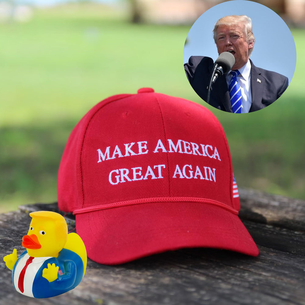 4E's Novelty gag gift ducks Christmas white elephant option