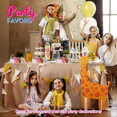 4E's Novelty 24-pack barnyard bubbles perfect for parties and picnics