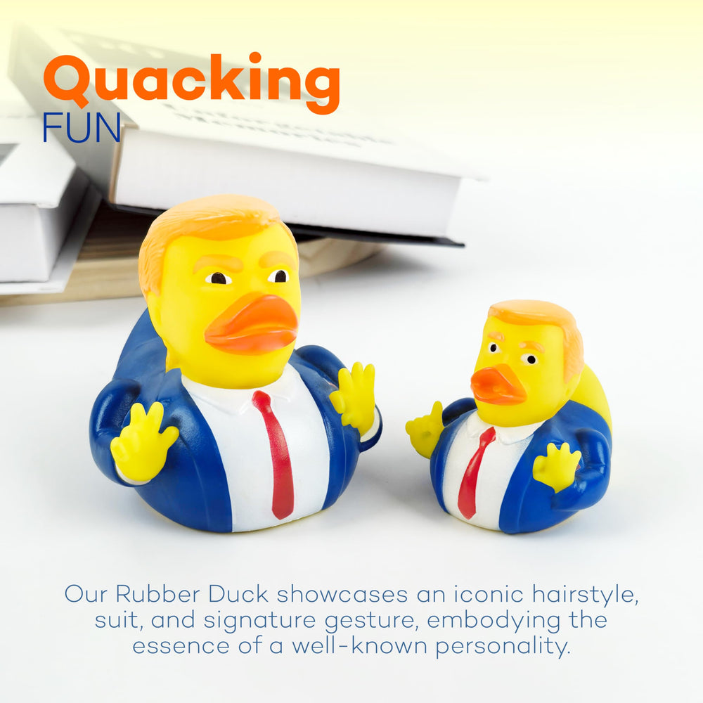 4E's Novelty rubber duck Christmas gag gift for adults