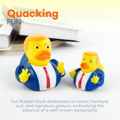 4E's Novelty rubber duck Christmas gag gift for adults