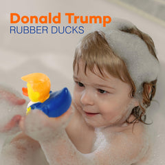 4E's Novelty rubber duck on jeep dash adds quirky charm