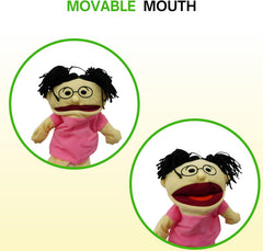 4E's Novelty puppets shown for home and school storytelling performances