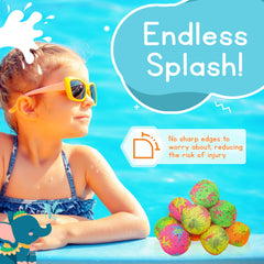 4E's Novelty quick-fill absorbent ball simplifies water play