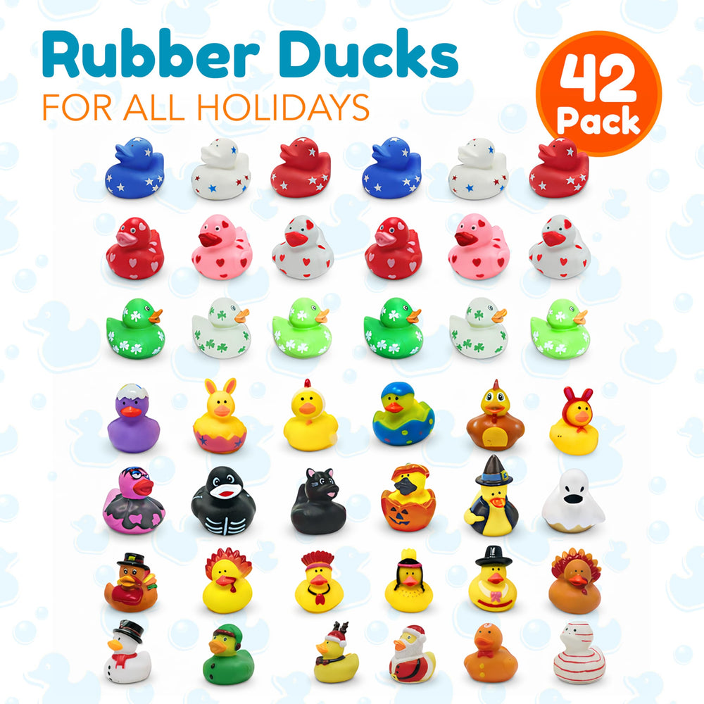 4E's Novelty snowman rubber duck adds seasonal fun to bath play.
