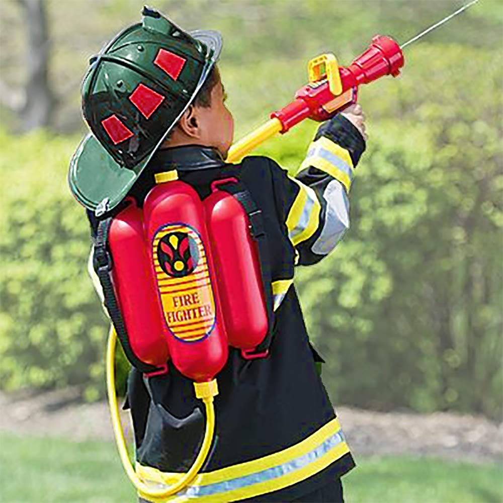 4E's Novelty water tank 1.3L enables extended backyard water battles.