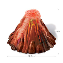 4M KidzLabs fast-drying plaster for quick volcano casting
