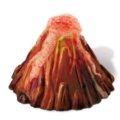 4M KidzLabs volcano mold for crafting a realistic erupting model