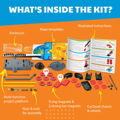 4M STEAM multiple magnetic tools set supports varied experiments and problem-solving tasks