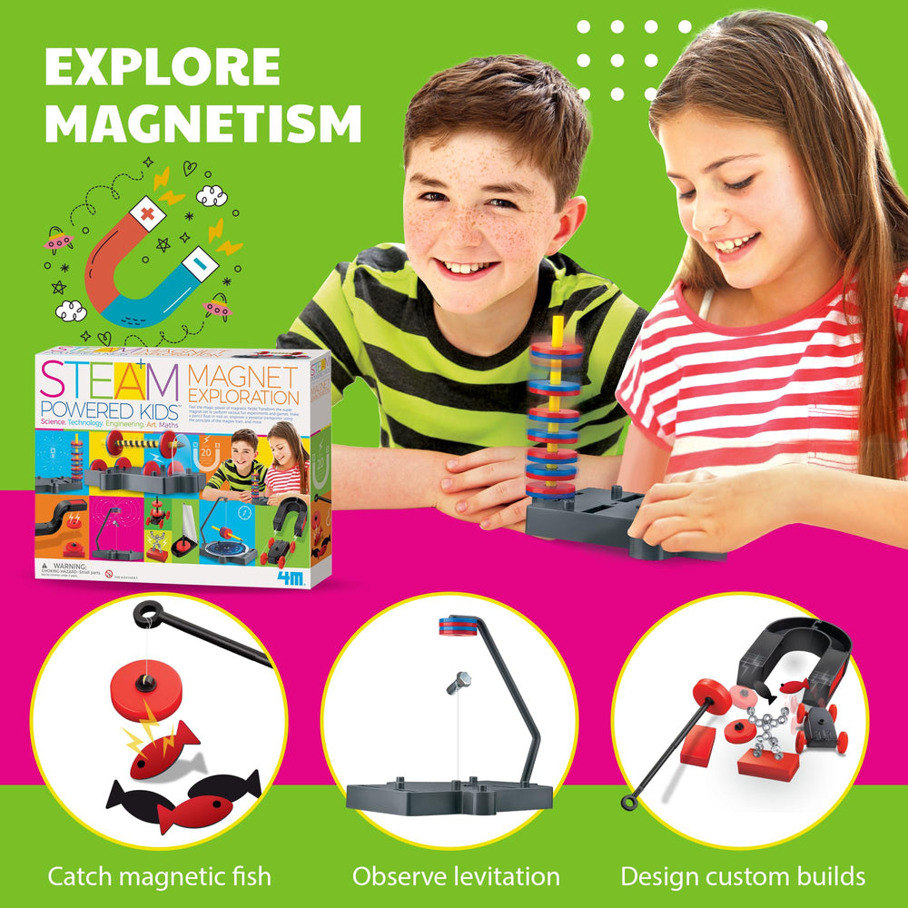 4M STEAM mini wands offering precise magnets for focused experiments