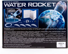 4M Water Rocket Kit group launch setup for collaborative science