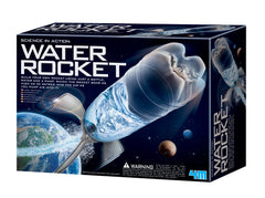 4M Water Rocket Kit bottle ready for high-flying launches and experiments