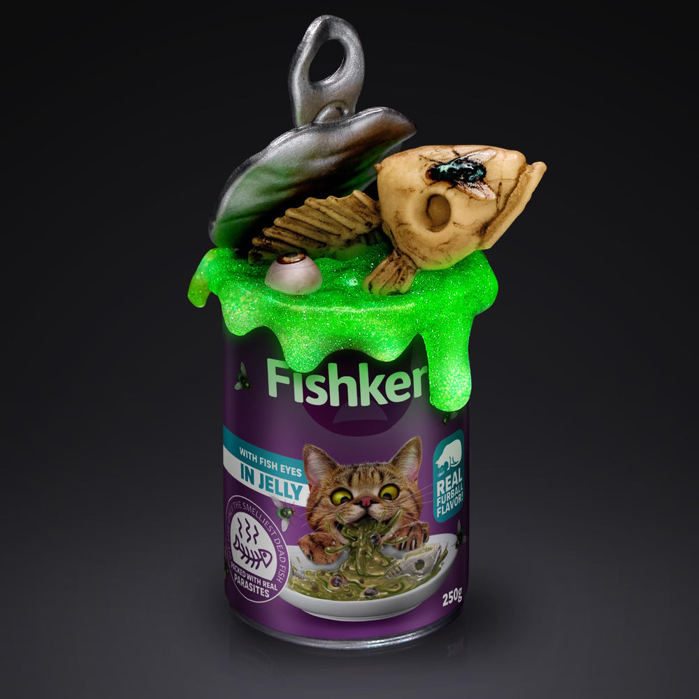 Slime toilet bag included with Mega Gross Minis Series 2 capsule.