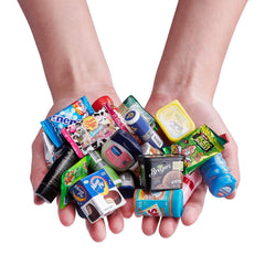 The shopping basket accessory lets you build a tiny shopping world