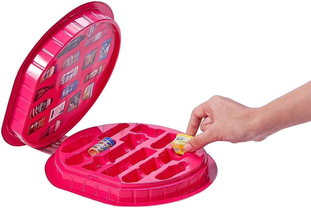 Storage capacity up to 30 minis helps organize your 5 Surprise collection.