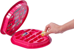 Storage capacity up to 30 minis helps organize your 5 Surprise collection.