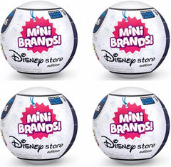 5 Surprise Mini Brands Disney Store Exclusive Series 1 capsule unboxing reveals collectible figures