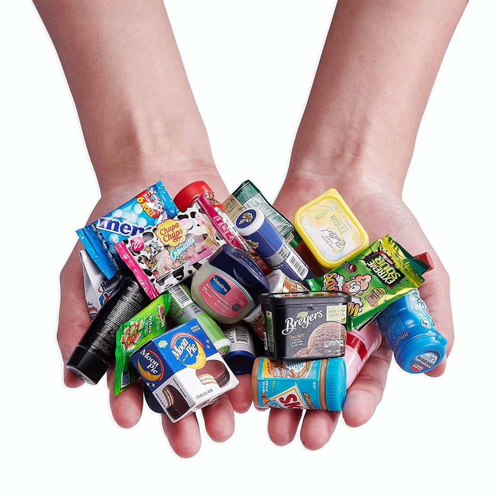 5 Surprise Mini Brands rare metallic minis tease limited edition thrill for collectors.