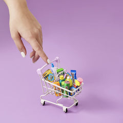 Collector's guide helps track which minis you find and trade later