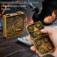 7-in-1 dice spinner suited for RPGs and family games with versatile use.